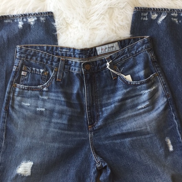 AG Vintage High Waist Jeans {the phoebe} - Picture 3 of 5